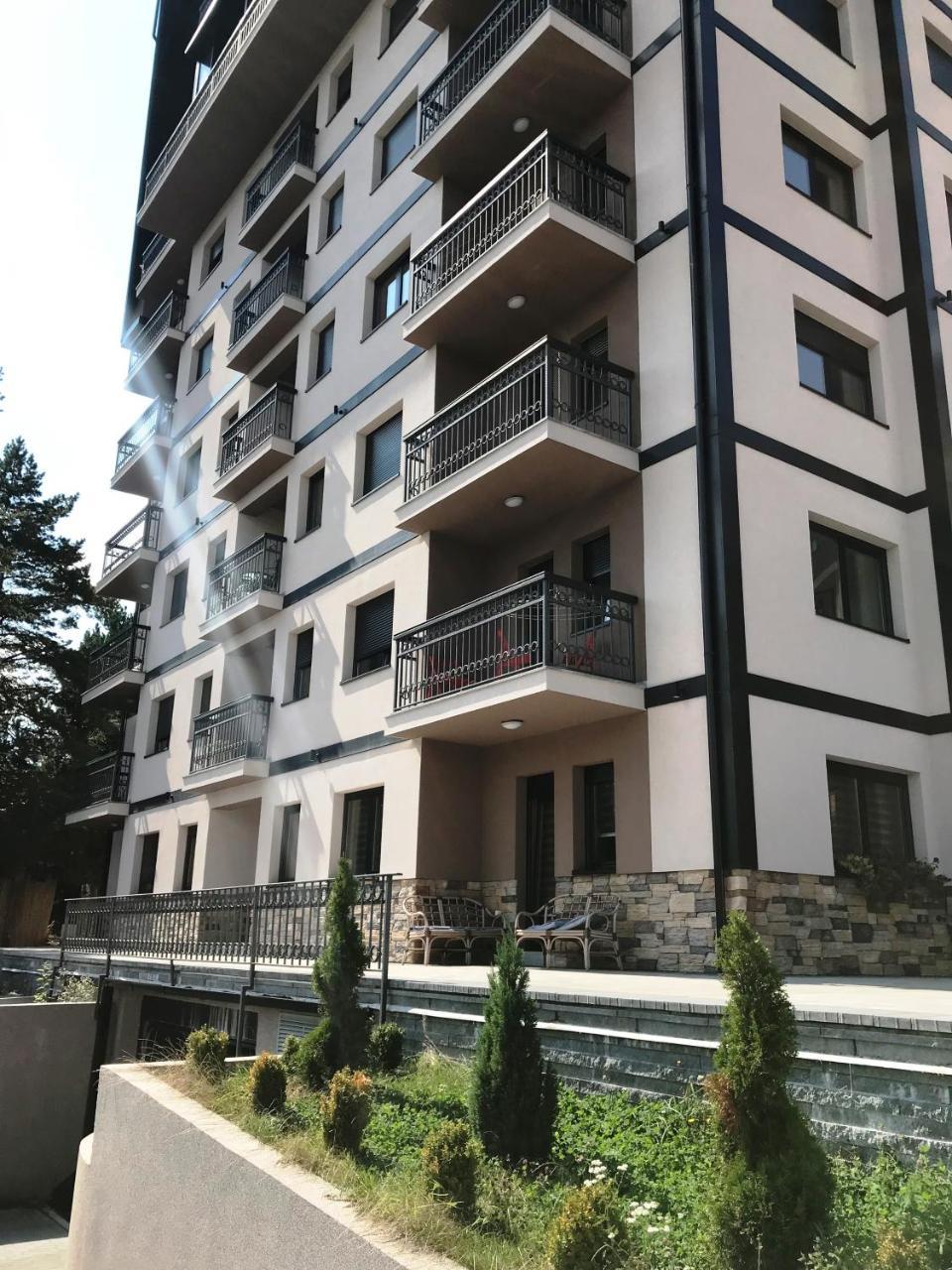 Apartman Gogi ซลาตีบอร์ ภายนอก รูปภาพ